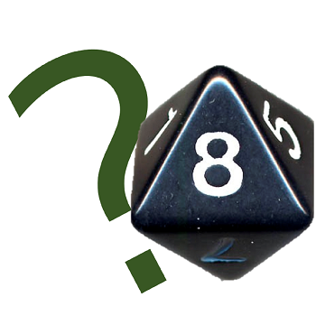 Mystery d8 logo